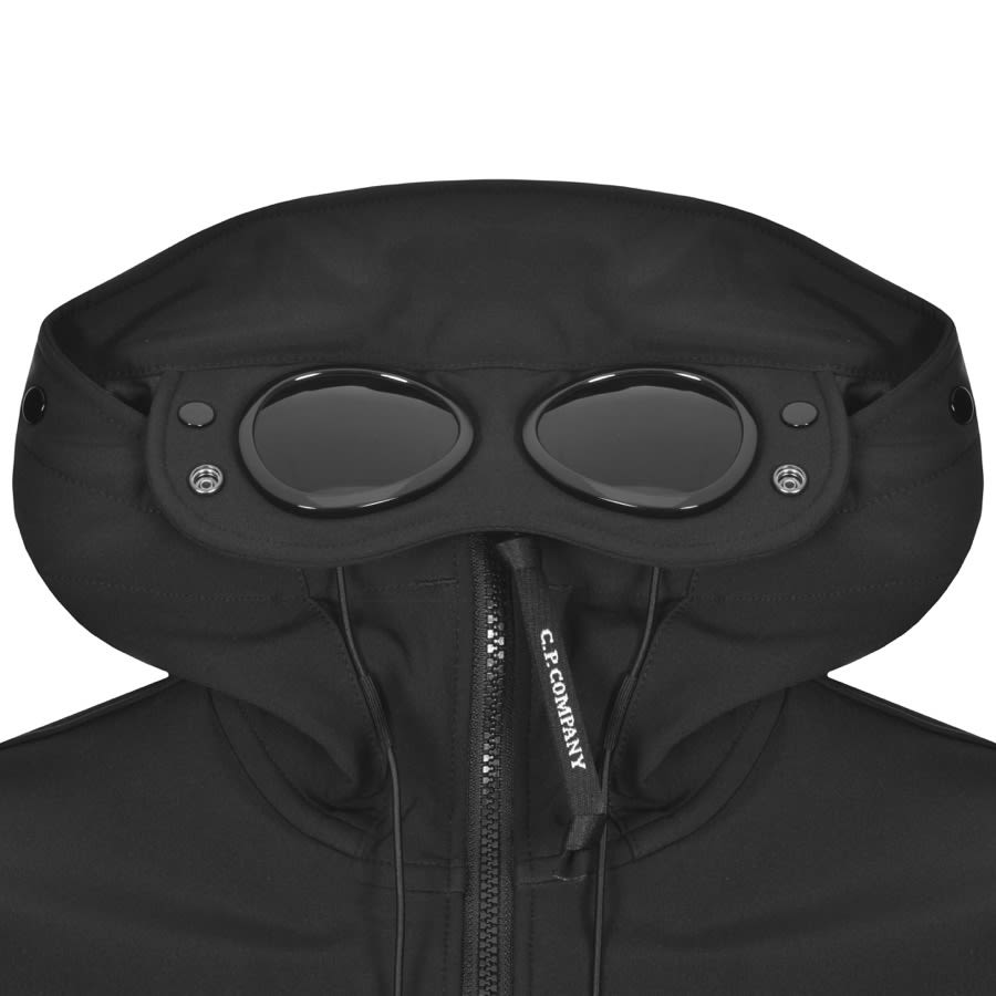 Alternative Image for ProductCP Company Hooded Jacket Black3